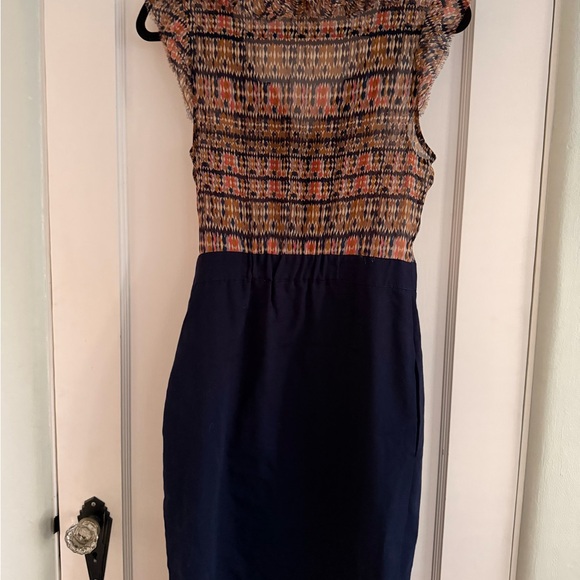 Maeve Multicolor Ruffle Mini Dress - Picture 2 of 2